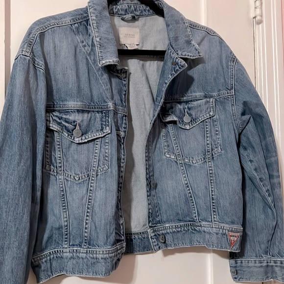 Guess Denim Jacket - Picture 1 of 6